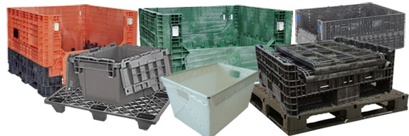 Plastic Containers, Pallets, Pails, Buckets
