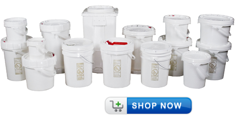 Liquid Containers, Plastic Buckets